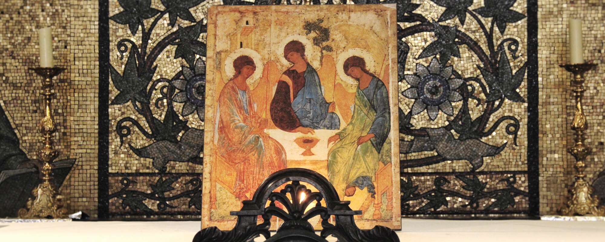 Rublev's Trinity